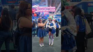 cosplay pt 5 CCXP  #cosplay  #ccxp  #anime  #cosplayer  #manga #comics  #geek  #convencion