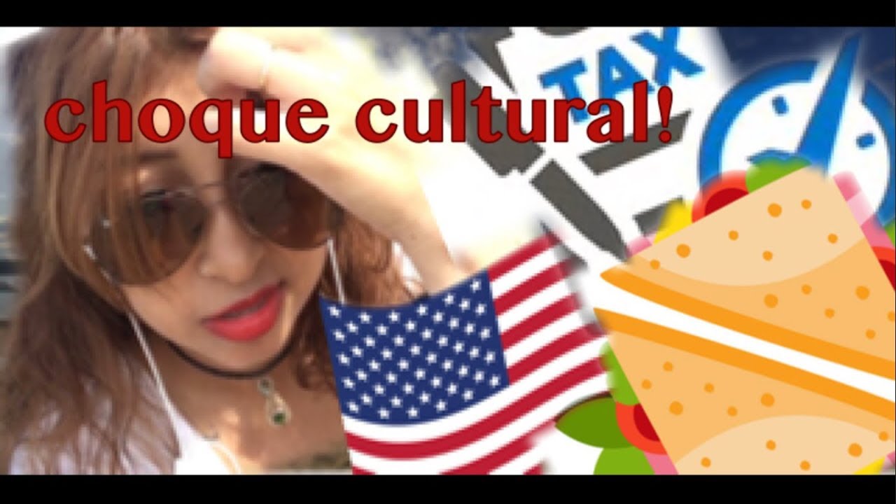 choque cultural USA vs ECUADOR (latinos)