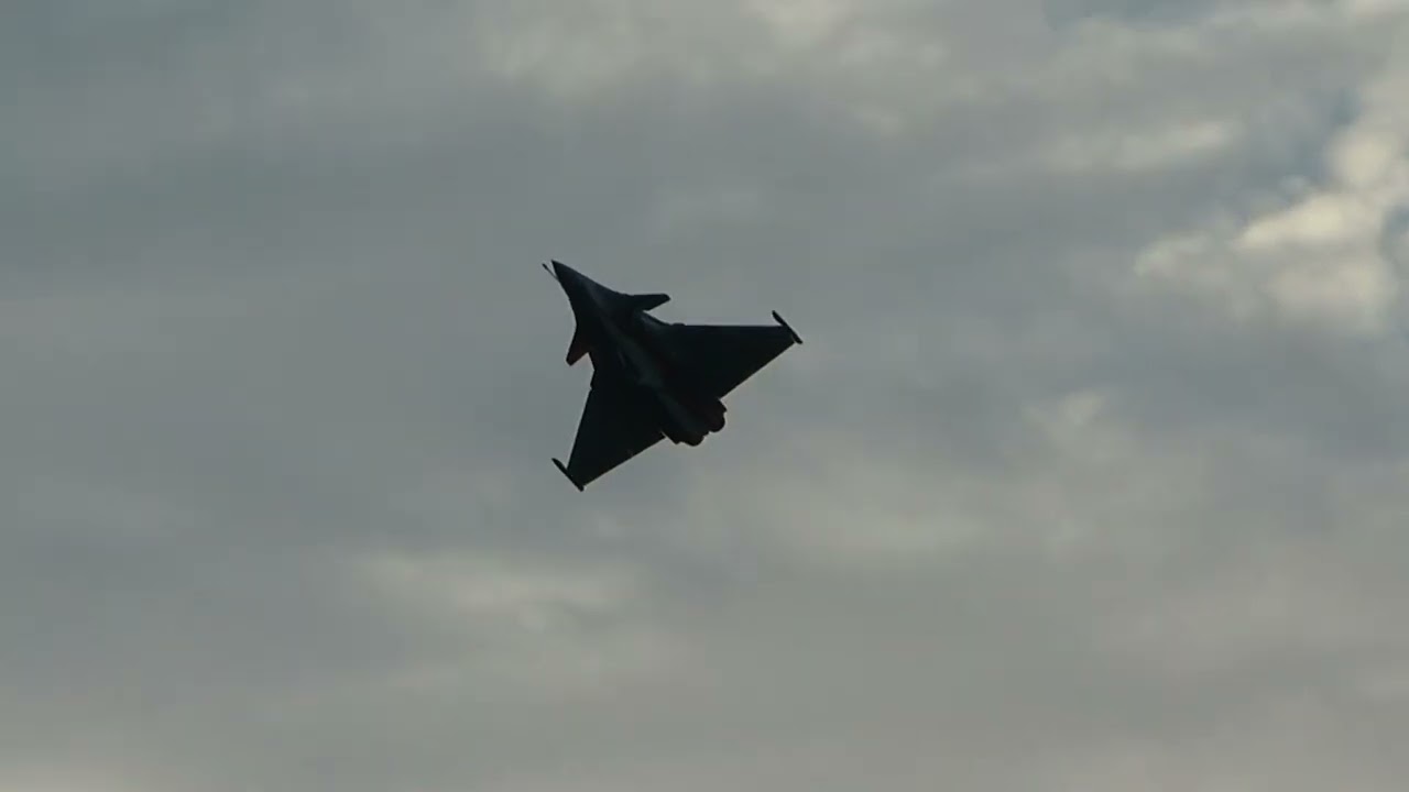 Rafale Francie solo display 2025