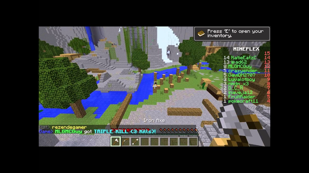 Minecraft - Mixed Arcade [MINIGAME] - YouTube