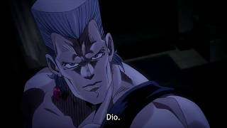 Polnareff meets DIO but awesome