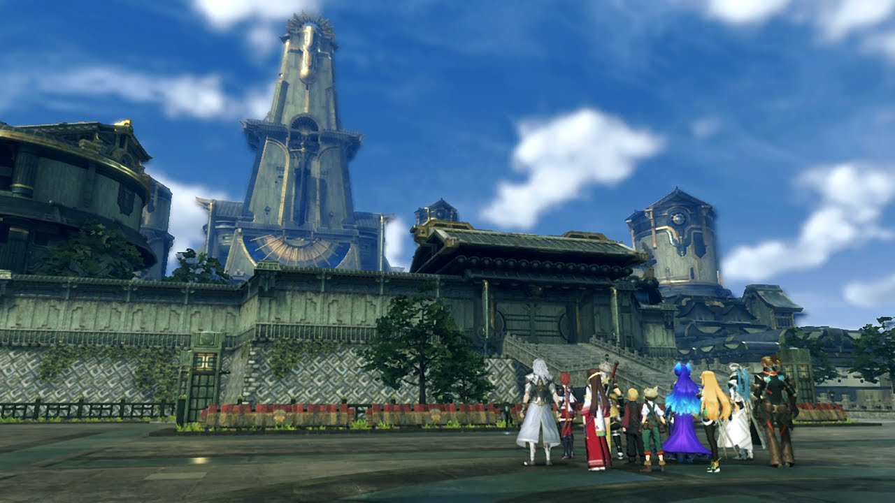 Xenoblade 2: Torna ~ The Golden Country: Part 14: Touring & Questing in Auresco (to Community Lv 2)