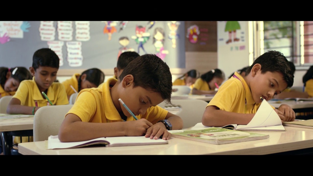 Holy Sai School - Commerical Making