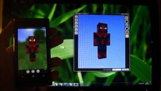 Minecraft Skin Viewer for Windows Phone - applying skins to profile screenshot 5