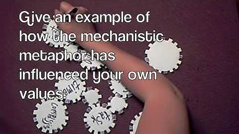 Mechanistic Organizations