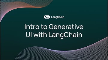 Intro to Generative UI with LangChain