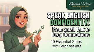 The 10-Step English Fluency & communication Roadmap 