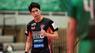 篠塚大登 vs 吉村真晴 T10-10 木下マイスター東京 vs 琉球アスティーダ Hiroto Shinozuka Maharu Yoshimura ノジマTリーグ 【卓球 Tリーグ公式】