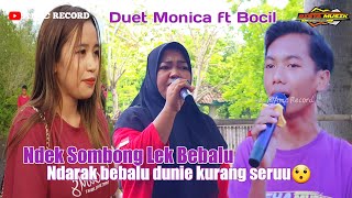 LAGU SASAK VIRAL NDARAK BEBALU DUNIE KURANG SERU ( TAHU TAHU TEMPE ) || DISYA MUSIK screenshot 5