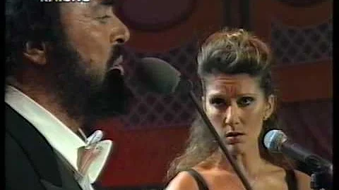 Celine Dion & Luciano Pavarotti - I Hate Then I Love You (Live @ Pavarotti & Friends 1998)