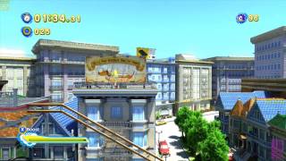 Super Sonic Generations Speed Highway on GTX 980 4K Ultra HD