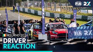 Driver Reaction from Day 2 | PartsForCars Euro RX of Ireland 2026
▶️ SUBSCRIBE to ensure you dont miss a video from the FIA Rallycross YouTube channel.
Subscribe: youtube.com/@fiarallycross?sub_confirmation=1
Watch Live: youtube.com/@fiarallycross/live
📱 Follow FIA Rallycross on:
Instagram: https://instagram.com/fiarallycross
TikTok: https://tiktok.com/fiarallycross
Twitter: https://twitter.com/fia_rallycross
Facebook: https://facebook.com/fiarallycross
🌐 Website: https://fia-rallycross.com
📅 2026 Calendar
FIA Euro RX
9-10 May: Biķernieki, Latvia
30-31 May: Nyirád, Hungary
4-5 July: Höljes, Sweden
18-19 July: Mondello Park, Ireland
29-30 August: Lohéac, France
12-13 September: Lousada, Portugal
FIA Rallycross World Cup
5-6 December: Jakarta, Indonesia
New videos every week: race highlights, full session replays, driver interviews, and behind-the-scenes content from the paddock.
FIA Rallycross is the pinnacle of mixed-surface motorsport — short, fast, side-by-side rally car racing on tracks combining dirt and asphalt. Since 1967, rallycross has thrilled motorsport fans with epic wheel-to-wheel battles, and in 2014 the discipline was elevated to FIA World Championship status.
The series features an international field of the worlds most versatile drivers, including World Champions Johan Kristoffersson and Timmy Hansen, and European Champions Andreas Bakkerud, Patrick ODonovan, and Kevin Hansen. Series alumni include Petter Solberg, Sébastien Loeb, Mattias Ekström, and Ken Block.
Rallycross 4WD RX1 Supercars produce over 600bhp and accelerate from 0-60mph in less than two seconds — faster than an F1 car. Drivers go flat-out on hybrid circuits combining tarmac, gravel, and the iconic joker lap, in a knockout format of Qualifying, Semi-Finals, and Finals.
#FIARallycross #EuroRX #WorldRX #Rallycross #Motorsport #Racing Driver Reaction from Day 2 | PartsForCars Euro RX of Ireland 2026