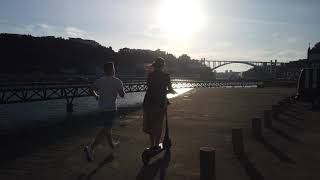 PORTO WALKING TOUR From MIRAGAIA Along RUA NOVA DA ALFÂNDEGA and VIADUTO DO CAIS DAS PEDRAS