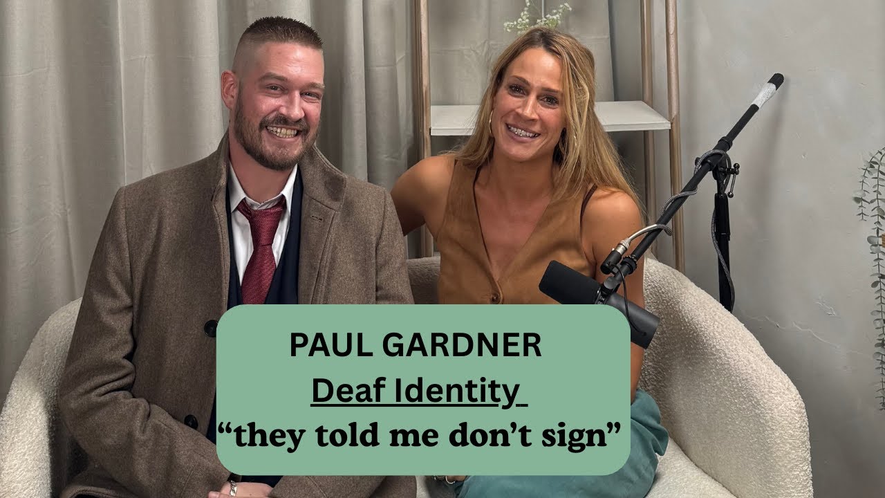 Deaf Identity, Cochlear Implants & The Business of “Fixing” Paul Gardner