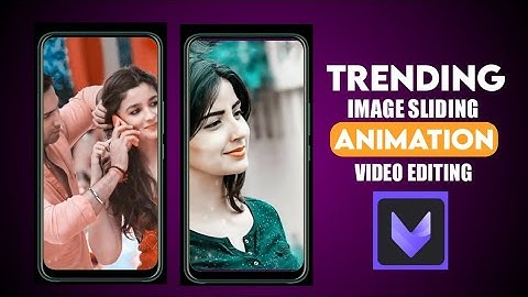🔥 Image Sliding Animation Video Editing Tutorial || Viva Cut Application Tutorial Video