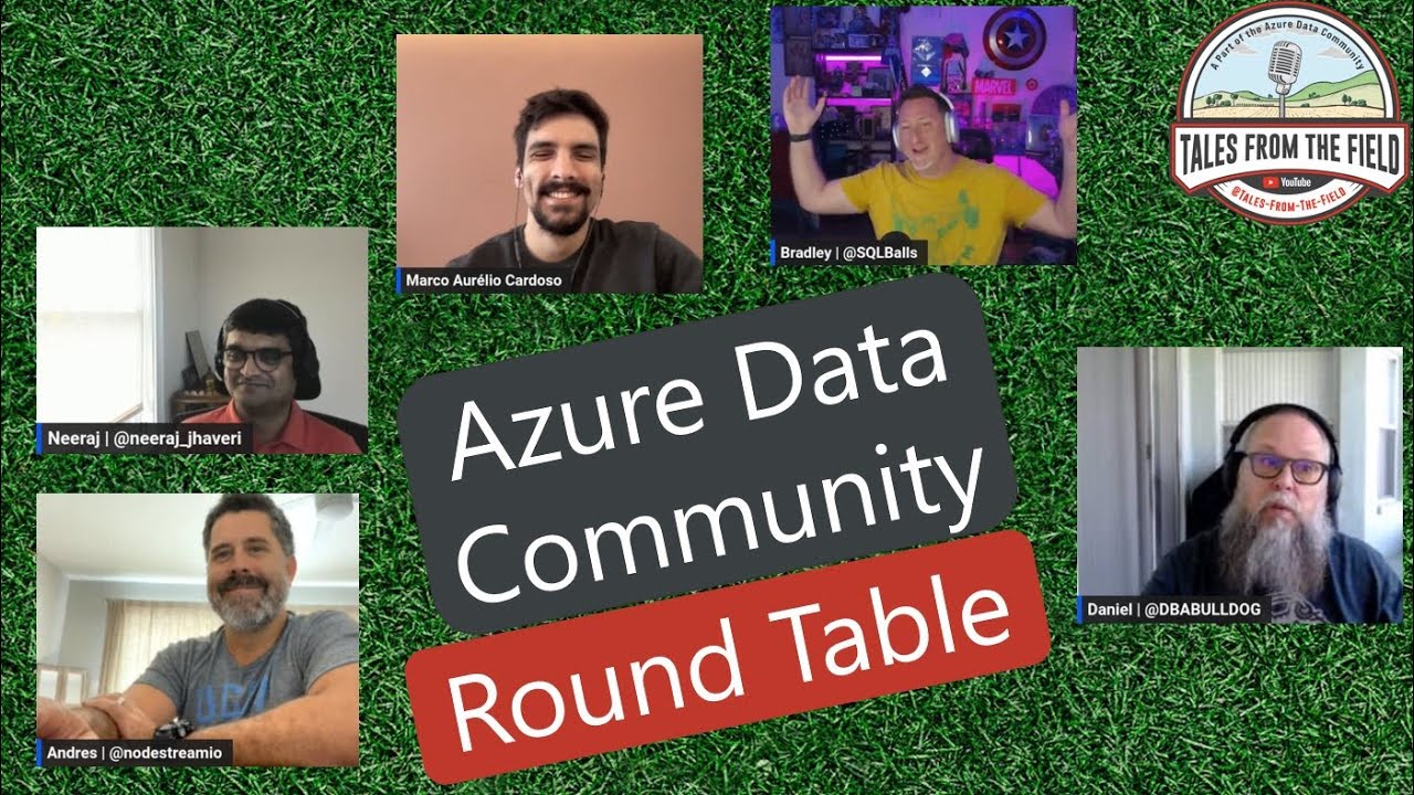 Azure Data Community Round Table July 16th 2024 - YouTube