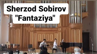 Sherzod Sobirov-"Fantaziya".(Primarubob)Xudoyberdiyev Dilmurod/Jo'rnavoz-Ma'mura Mirzayeva #imtihon