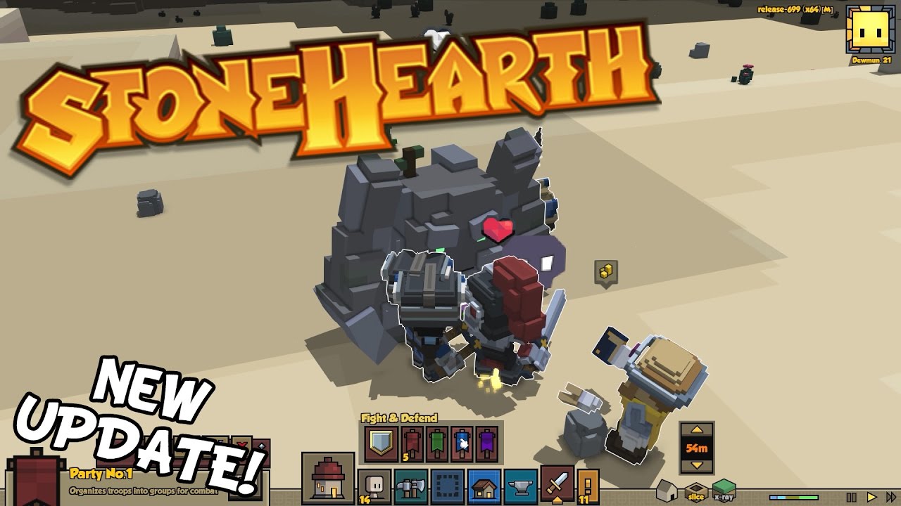 Stonehearth - New Update Released And More Defences - Stonehearth Alpha 20 Gameplay - S2 Part 7