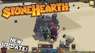 Stonehearth - New Update Released And More Defences - Stonehearth Alpha 20 Gameplay - S2 Part 7