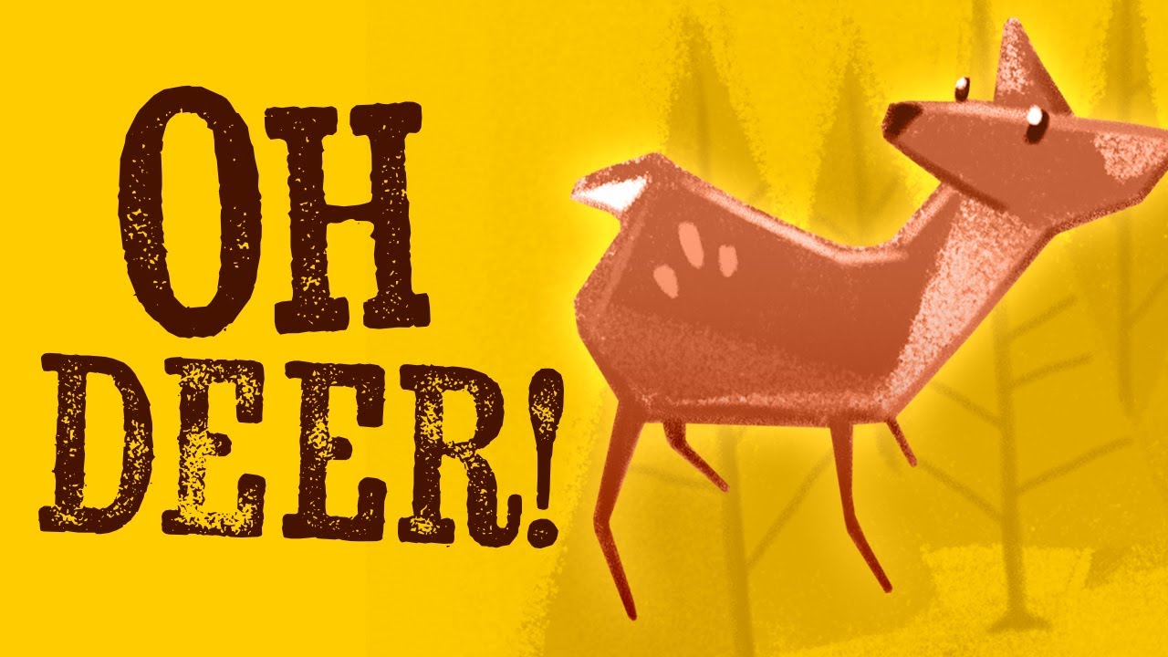 Cute Forest Critters Illustration | Linea Sketch Timelapse