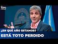 ¿EN QUÉ AÑO ESTAMOS? TOTO CAPUTO completamente PERDIDO en una "entrevista" con Majul