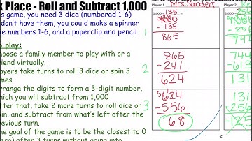 Mrs. Sanders, Bridges - Unit 4 - Module 2 - Session 5 Lesson