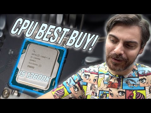 INTEL CORE i5 13600K - LA VERA RECENSIONE ITALIANA