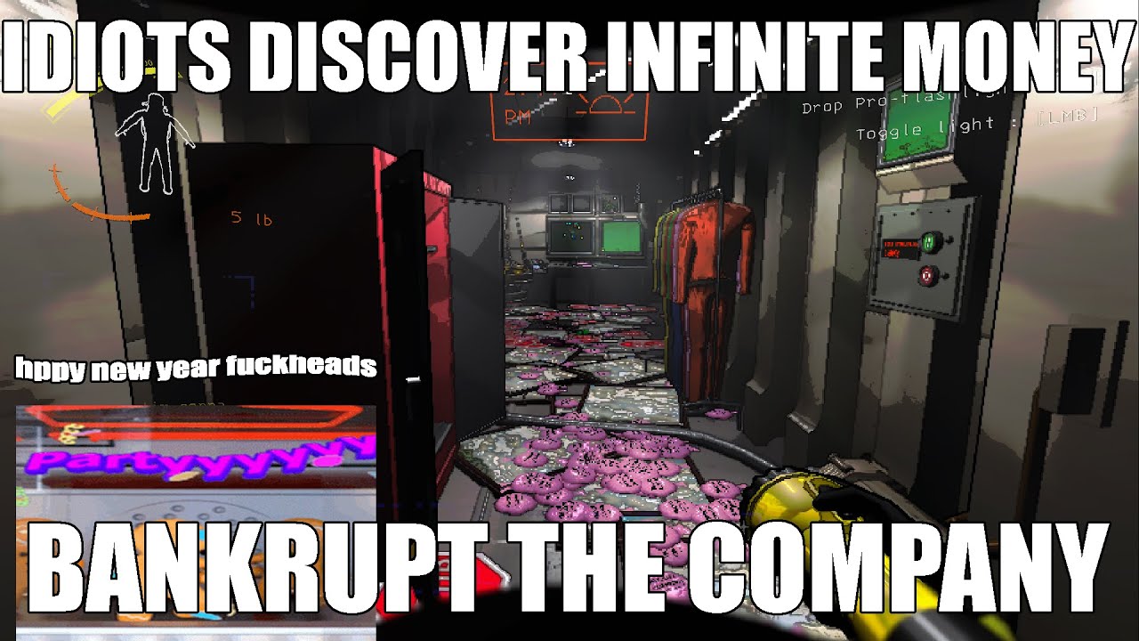 lethal company broken save speedrun brokengift% world record