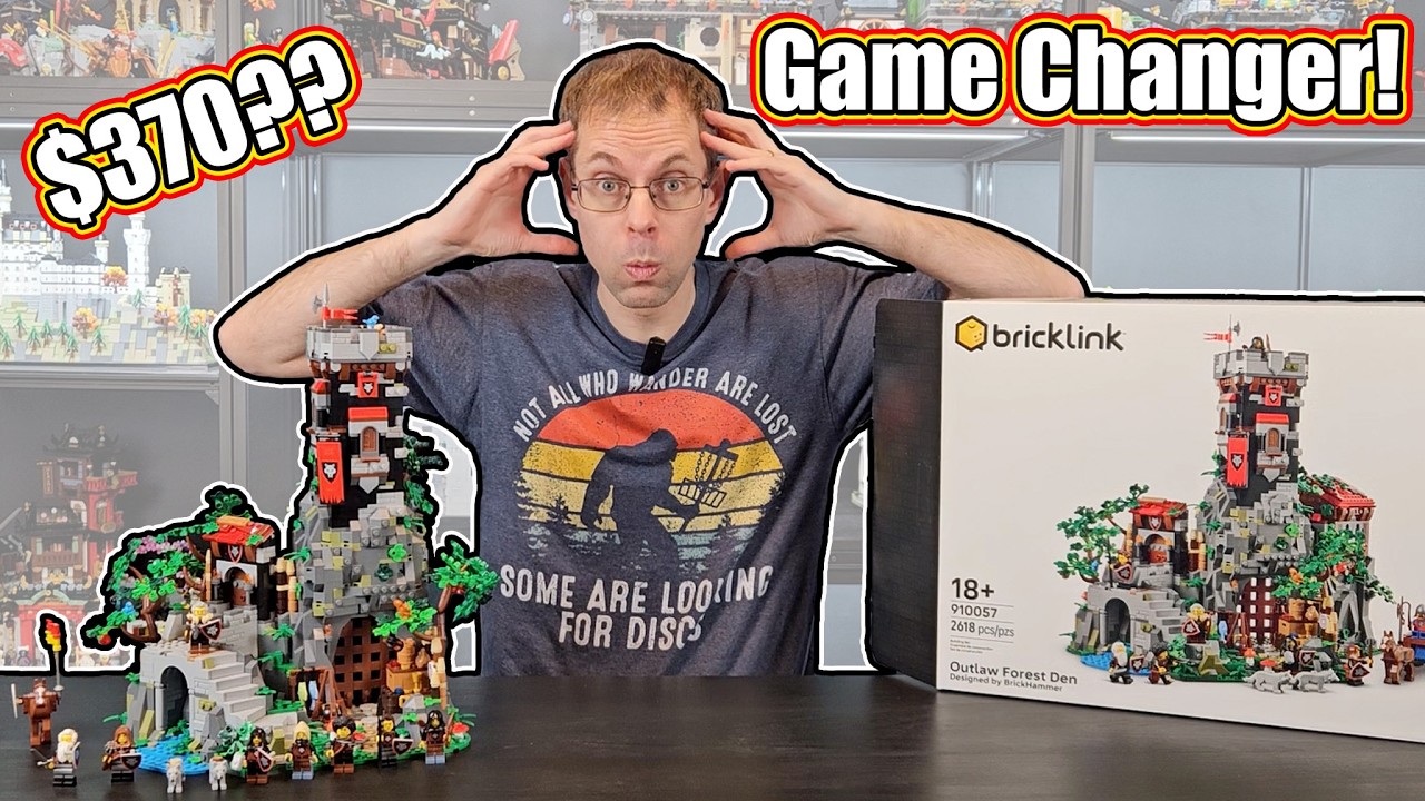 This Set Restored our Faith the Bricklink Sets | Outlaw Forest Den Review