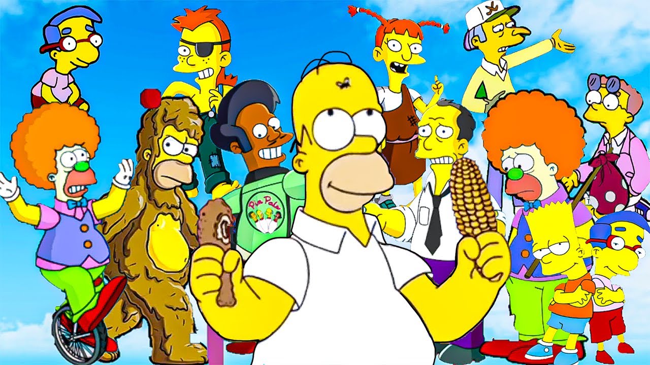 Как получить ВСЕХ 15 НОВЫХ Симпсонов в игре FIND the SIMPSONS [Roblox]