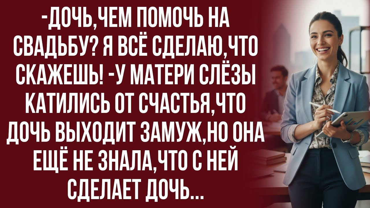 Я кошелёк? Обслуживающий персонал? Неудобный родственник? -думала мать...