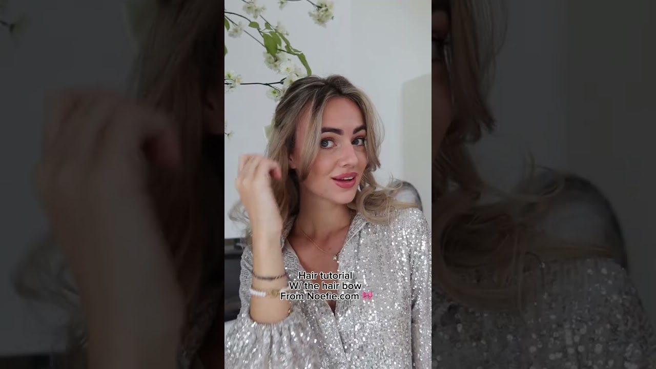 Save as inspo! 🌸 Shop your hair bow now at noefie.com 