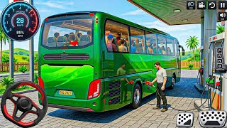 Bus Driving Game 2026 3D: Challenging city bus driving simulator passenger pickup - android gameplay screenshot 1