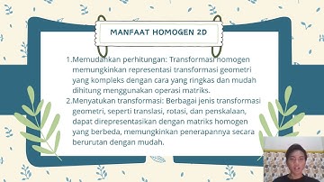 Transformasi Homogen 2d