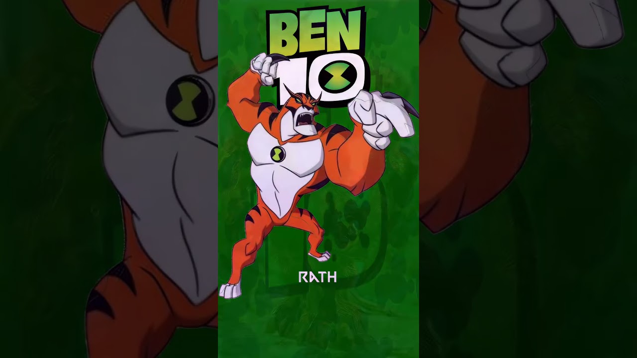 Ben 10 aliens in real life ‍  🔥🔥🔥  