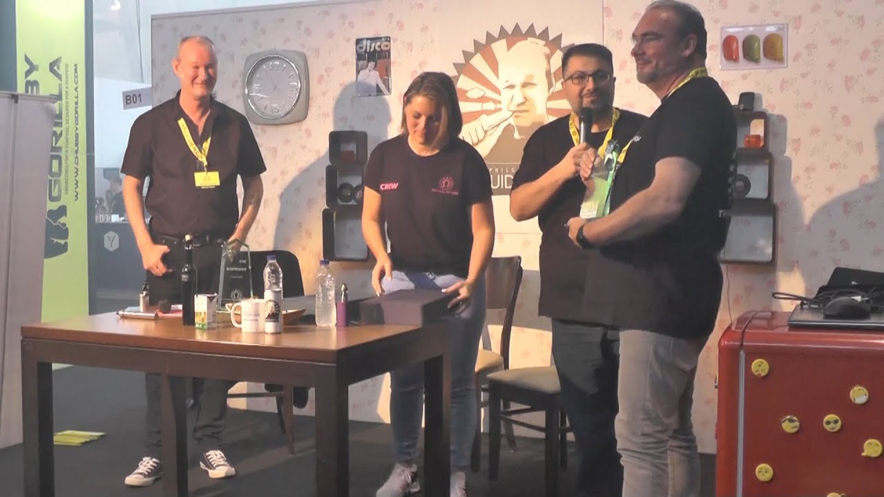 HoV 2019: Ehrenpreis der Hall of Vape