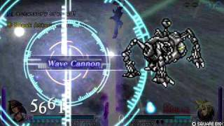 Dissidia(eng) - squall vs. cloud strife gay