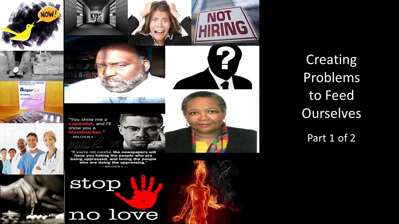 Creating Problems to Feed Ourselves Part 1 of 2