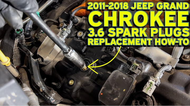 2015 jeep grand cherokee 3.6 spark plug replacement
