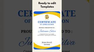 Certificate Maker app : Certificate Templates & Maker #certificate #certificate Maker Certificate Maker app : Certificate Templates & Maker #certificate #certificate Maker