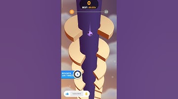 yellow 💛 cream 🍦 amazing 😍 stackball wow 😲 #stackable #ballgames #stackgame  #gaming #stackball