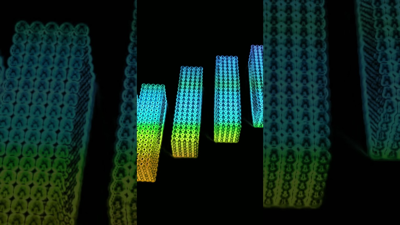 Diy Magnetic Balls | How To Build/Make | Magnet Challenge 