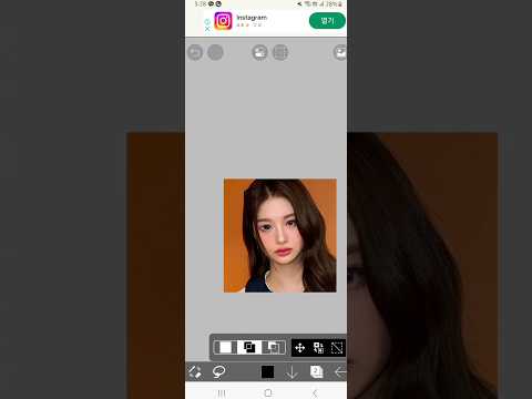 엔믹스 설윤 눈만 뉴진스 하니 눈으로 바꿔봤습니다.