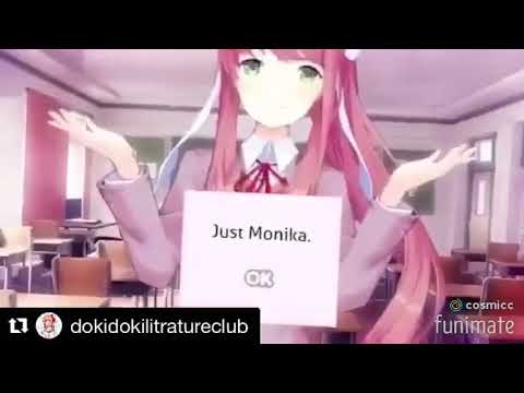 ♡[DDLC edit-(Monika)]♡