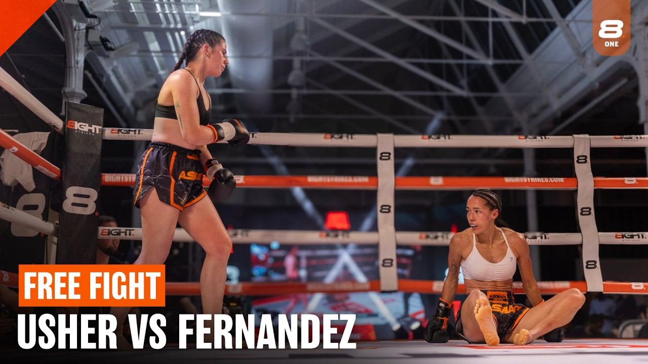 Emma Usher vs Lara Fernandez