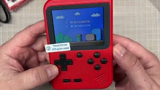 Handheld Game Console Review | Portable Retro Video Game Console with 500 Classical FC Games screenshot 5