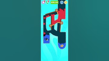 Save The Fish All 588 Level Android,ios Gameplay New Update #shorts #savethefish