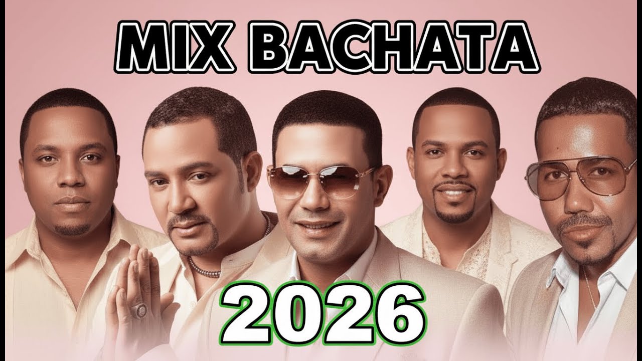 Bachatas Nuevas 2026 🌹 Romantic Bachata Mix – Las Más Bonitas LMC17