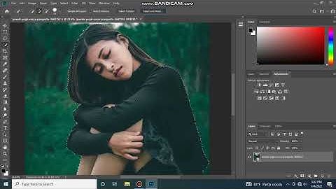 How To Joint Picture Editing Remove Background in Photoshop cc #018 - PBN Tech Zone