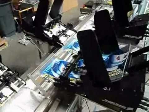 Straight Shooter R 20d Demand Feeders With Sts Flighted Conveyor